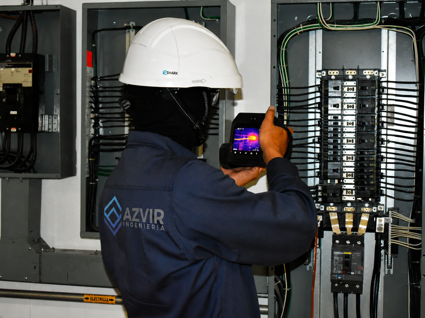 Inspección termográfica